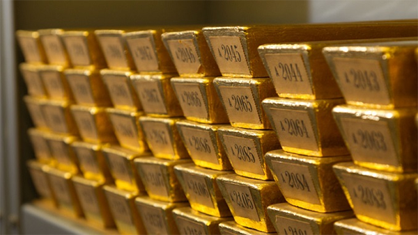 Gold bars